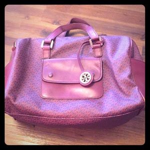 Tory Burch purse - great color!